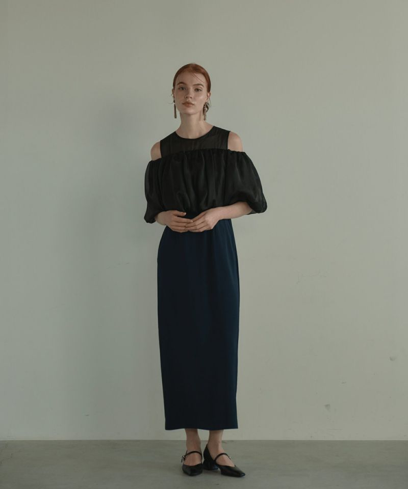 楽天市場】【公式】 ANDRESD アンドレスド 【 balloon hemline dress