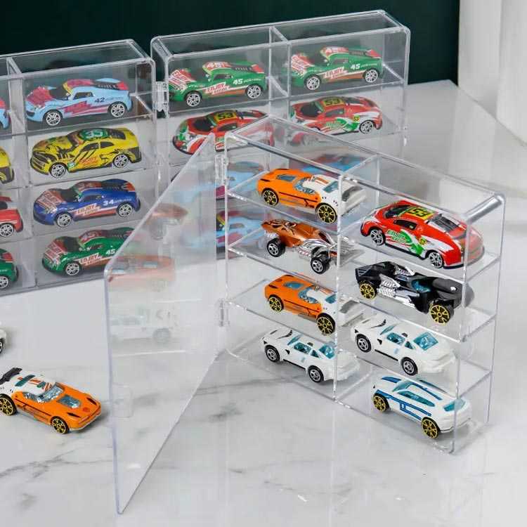 楽天市場】ミニカー コレクション ミニカー ケース ミニカー アクリル