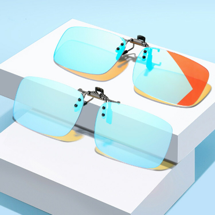 楽天市場】近視専用 色盲メガネ 赤緑色弱対応 色覚補助メガネ 赤緑用