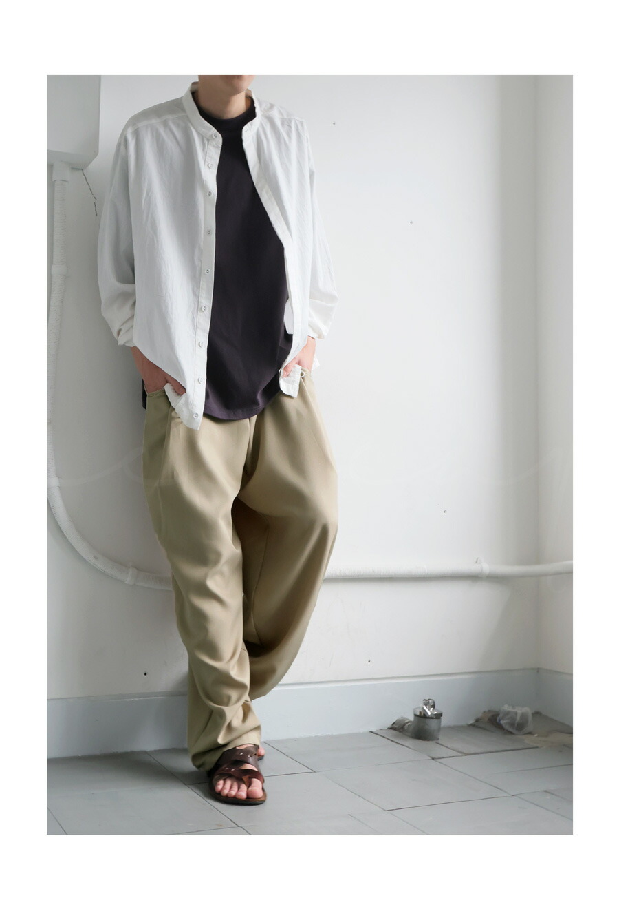 楽天市場】春支度、先行フェア【20％OFF】タックデザインパンツ メンズ