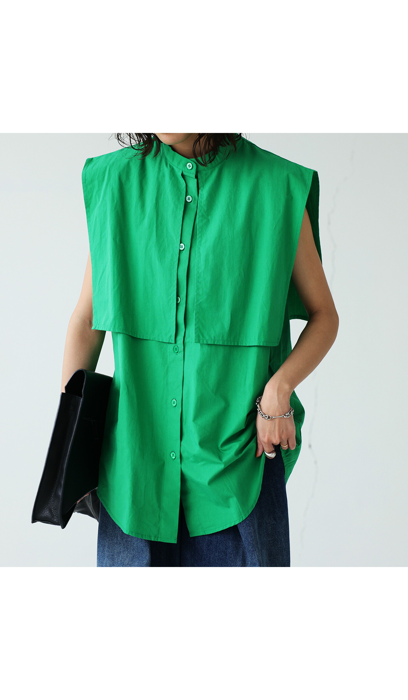 WAAC カラフルノースリーブシャツ WAAC カラフルノースリーブシャツ