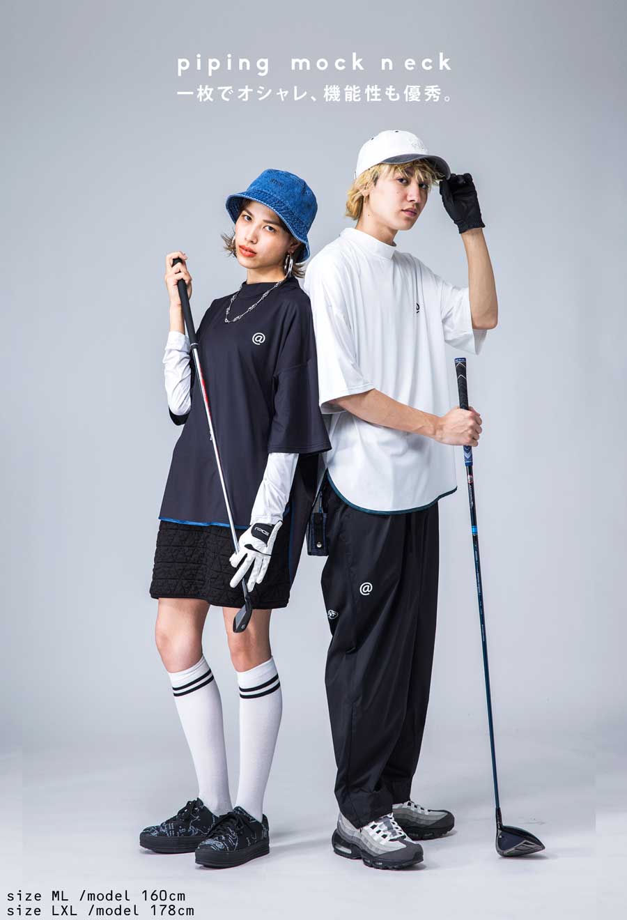 楽天市場】再入荷予定有!ANTIQUA GOLF×STCH 異素材トップス レディース