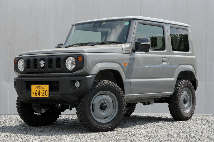 楽天市場】ジムニー ホイール【アピオ WILDBOAR SR / 16インチ