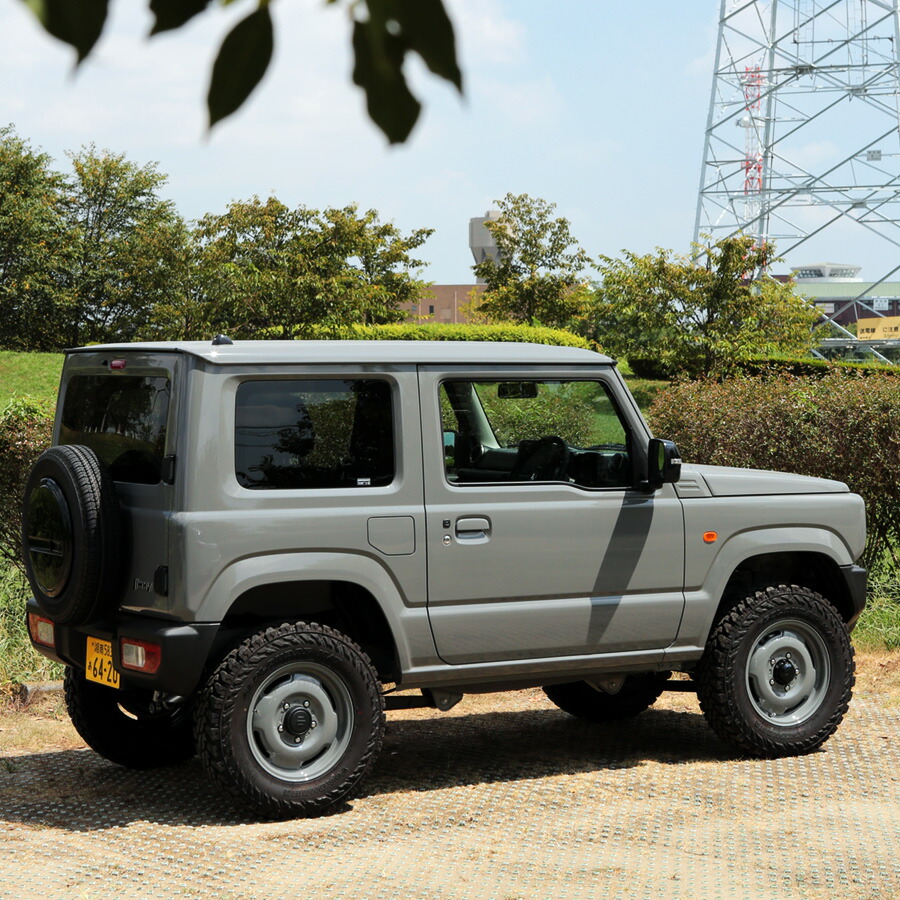 楽天市場】ジムニー ホイール【アピオ WILDBOAR SR / 16インチ