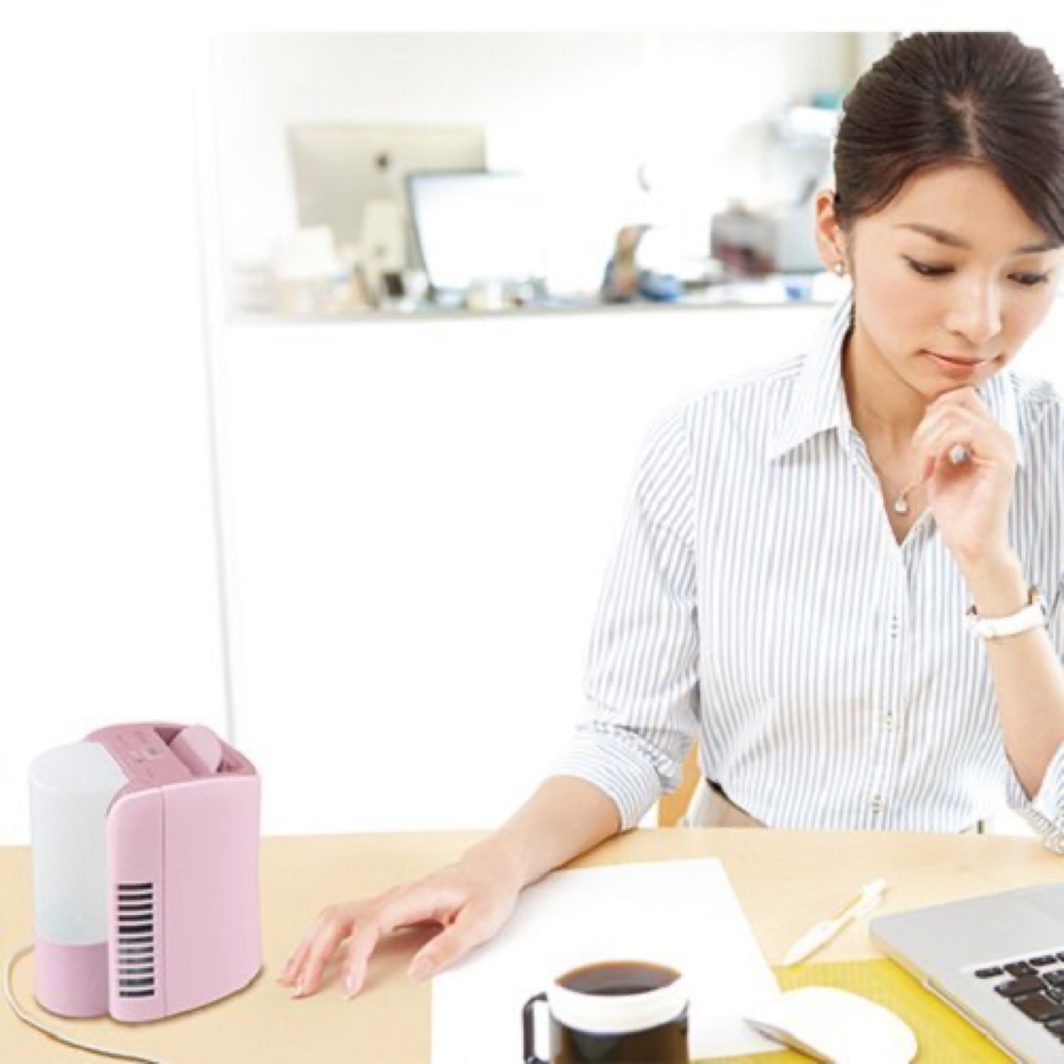 楽天市場】SHARP IG-GK1S-W パーソナル 保湿 イオン発生器 卓上 デスク