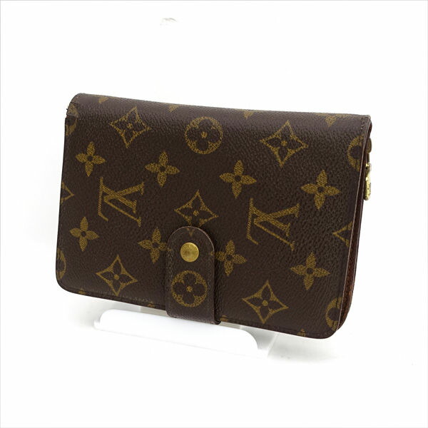 楽天市場】ヴィトン M61207 モノグラム ポルト パピエ・ジップの通販