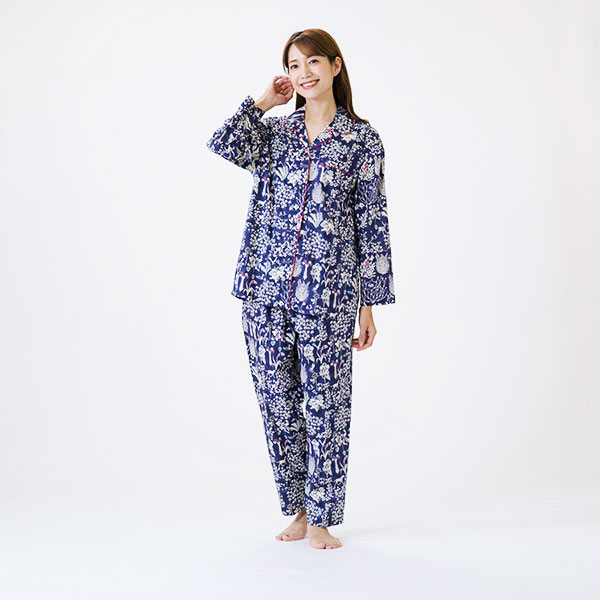 楽天市場】[LIBERTY] リバティプリント タナローン レディース