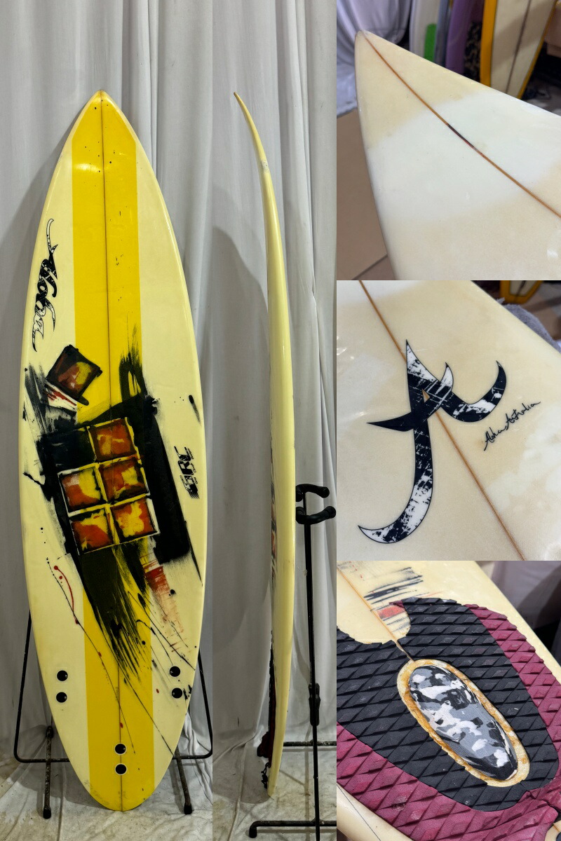 楽天市場】【中古】ALOHA SURF BOARDS (アロハサーフボード) ショート