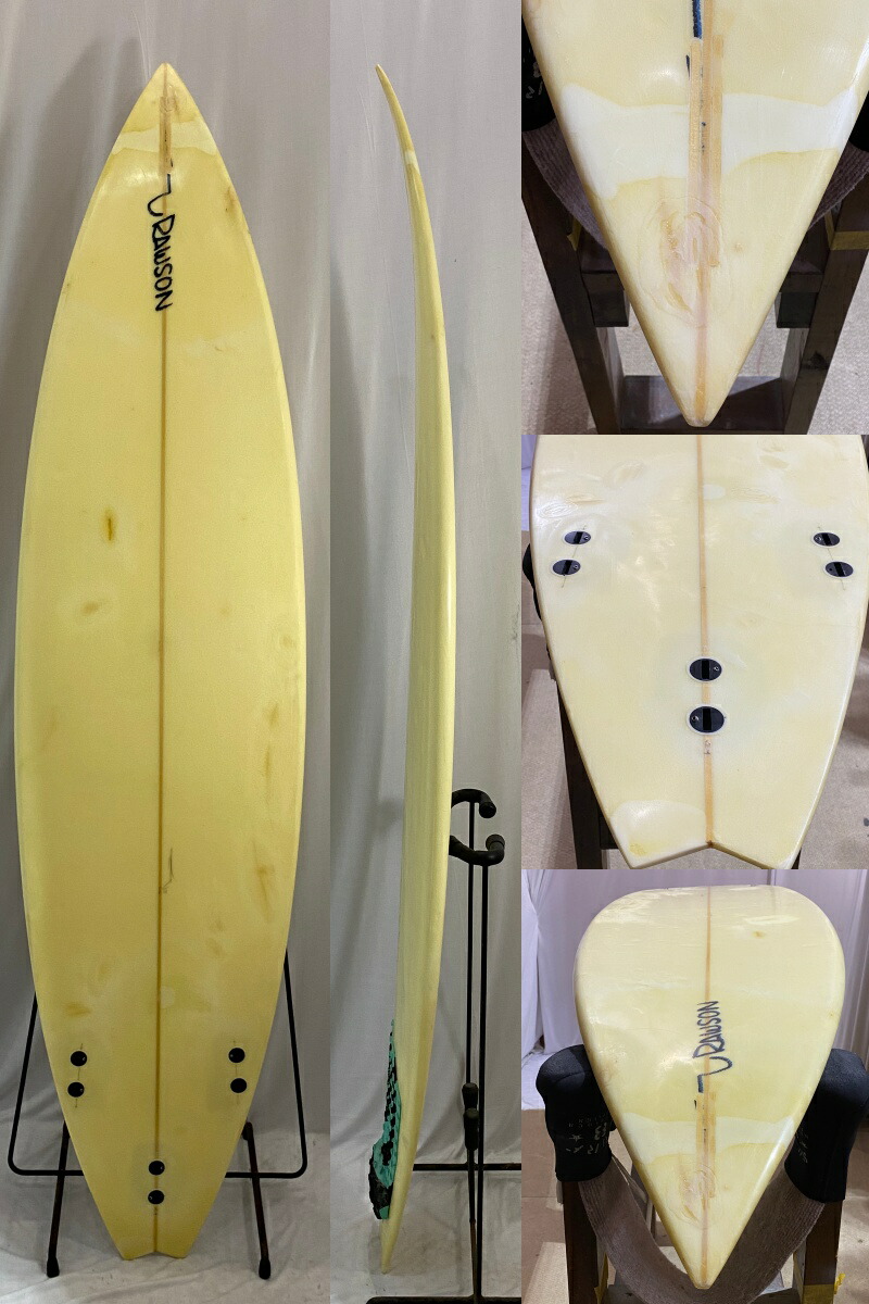 楽天市場】【中古】PAT RAWSON (パットローソン) ショートボード