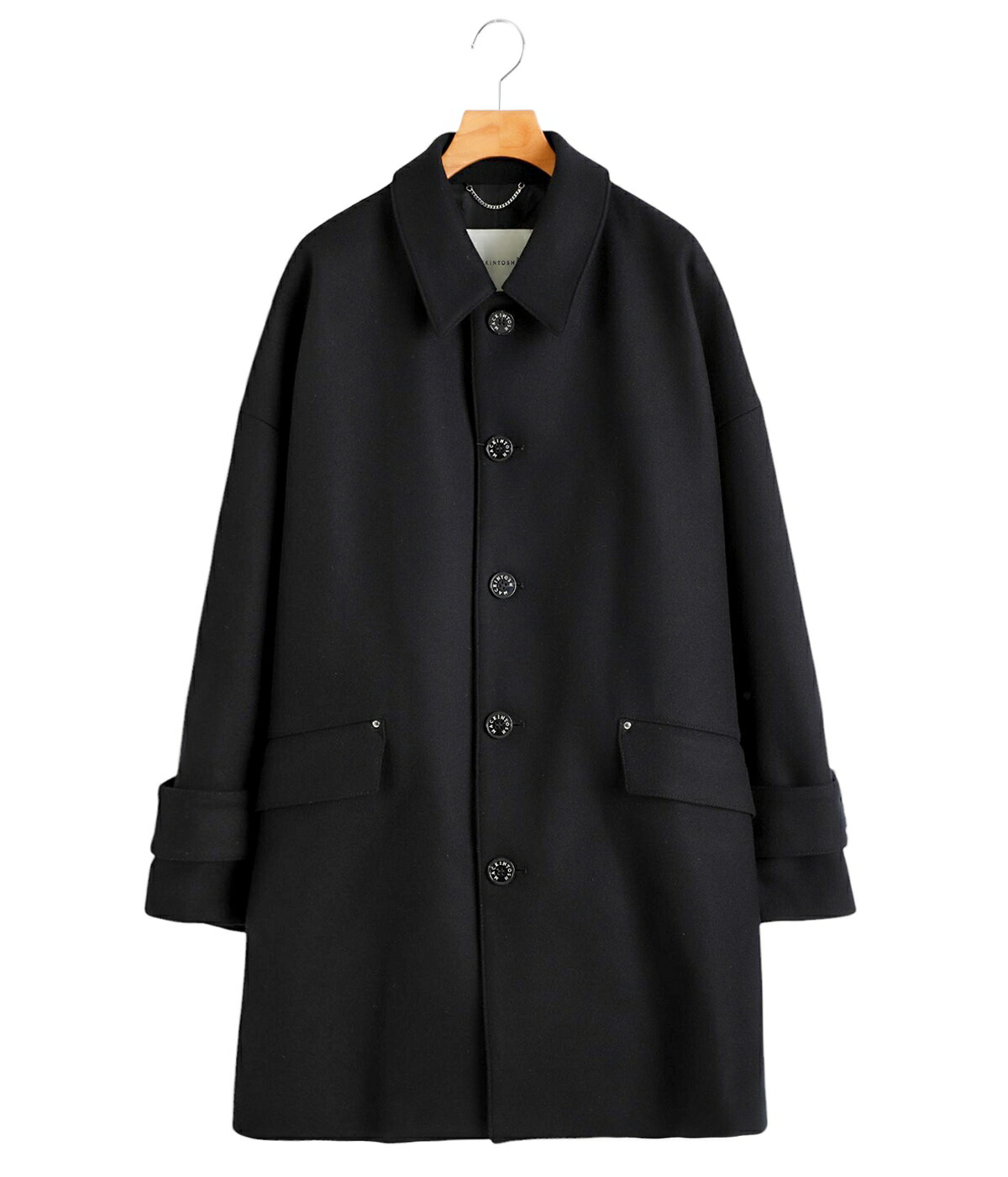 Mackintosh GTS Humbie ハンビー 別注 ブラック 36 MACKINTOSH HUMBIE