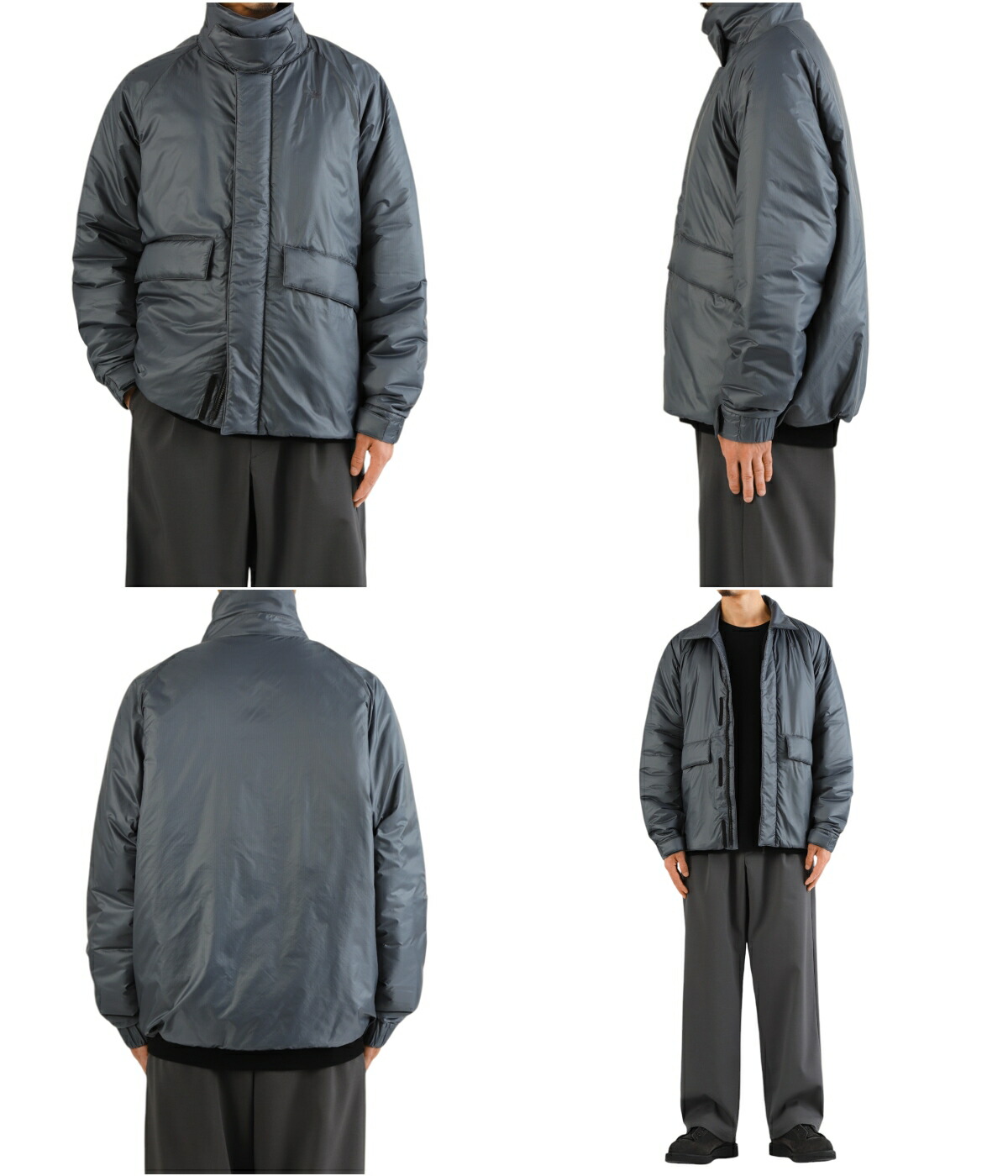 楽天市場】[送料無料]Goldwin : 別注 Connector Insulated Jacket / 全