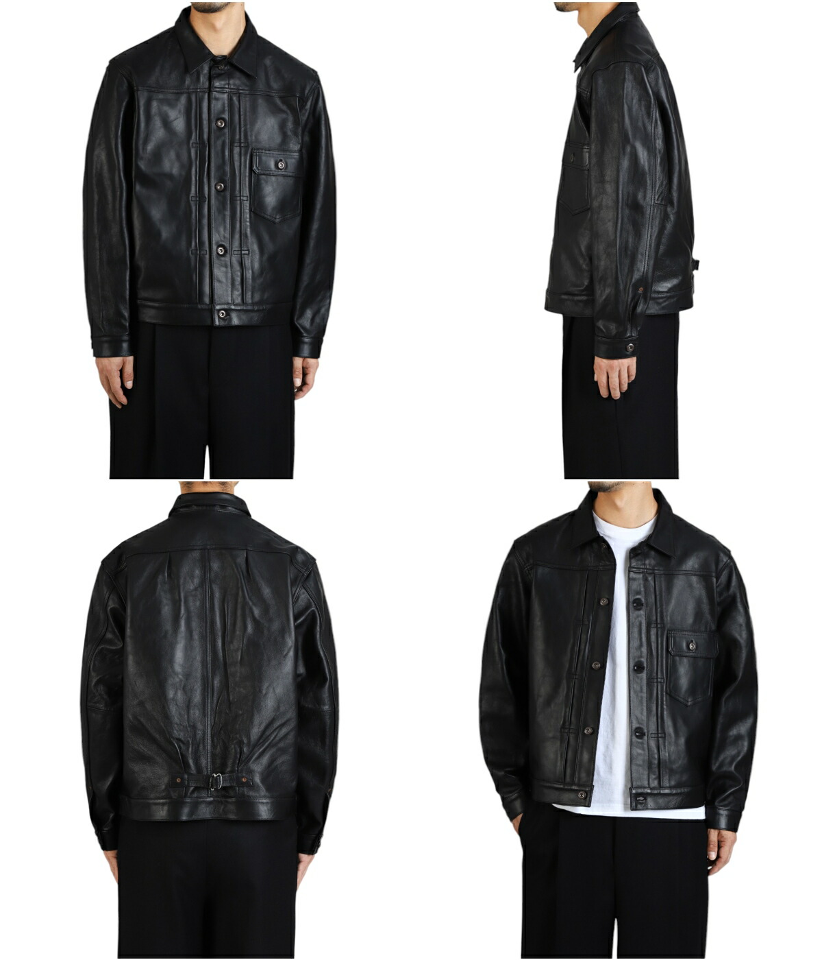 楽天市場】[送料無料]Schott : SHEEP LEATHER 1st TRACKER JACKET