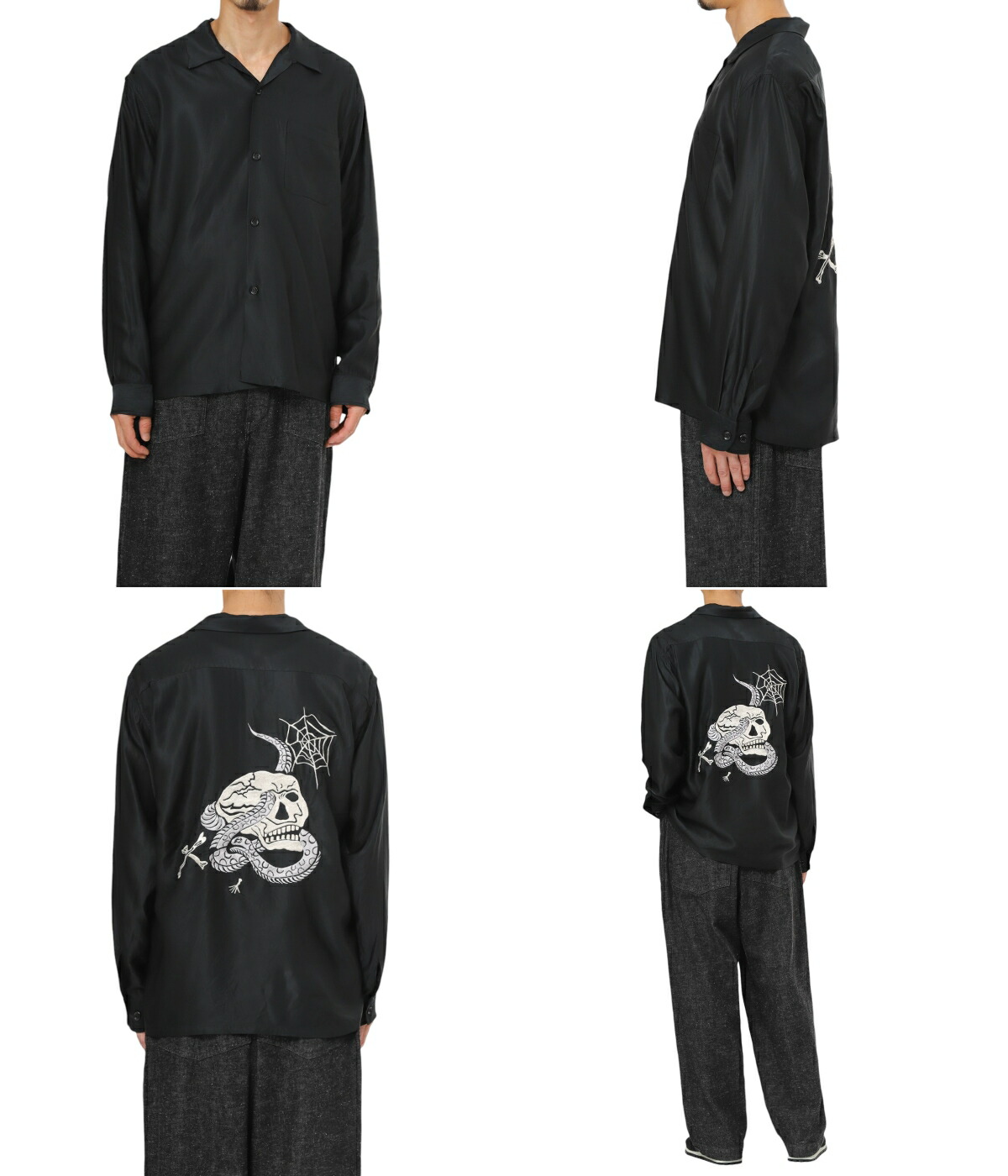 楽天市場】[送料無料]東洋エンタープライズ GOLD : ACETATE SUKA SHIRT