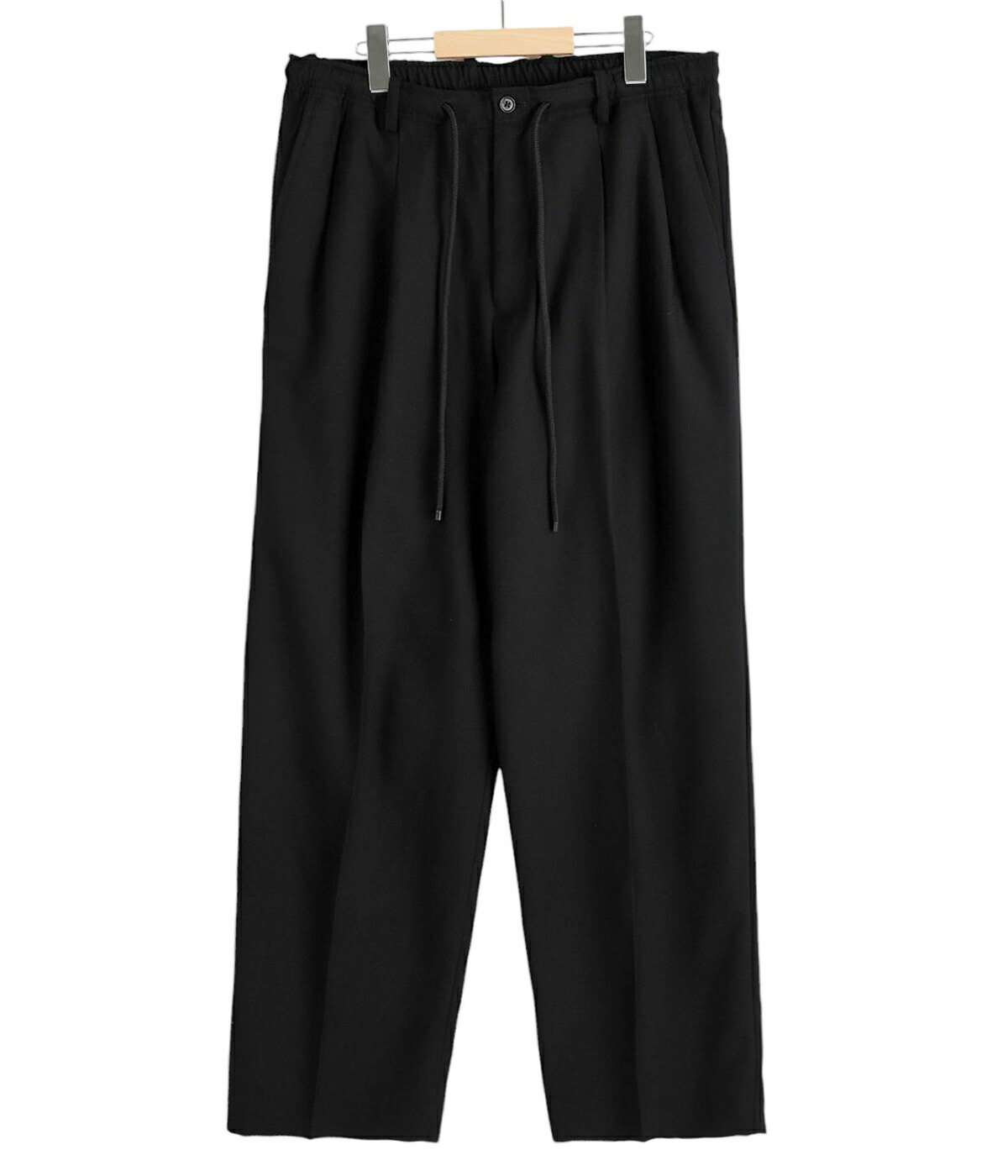 楽天市場】[送料無料]MARKAWARE : DOUBLE PLEATED EASY TROUSERS