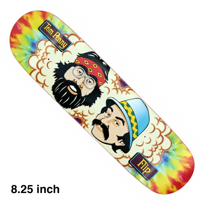 楽天市場】【スケボー/スケートボードデッキ】【送料無料】FLIP