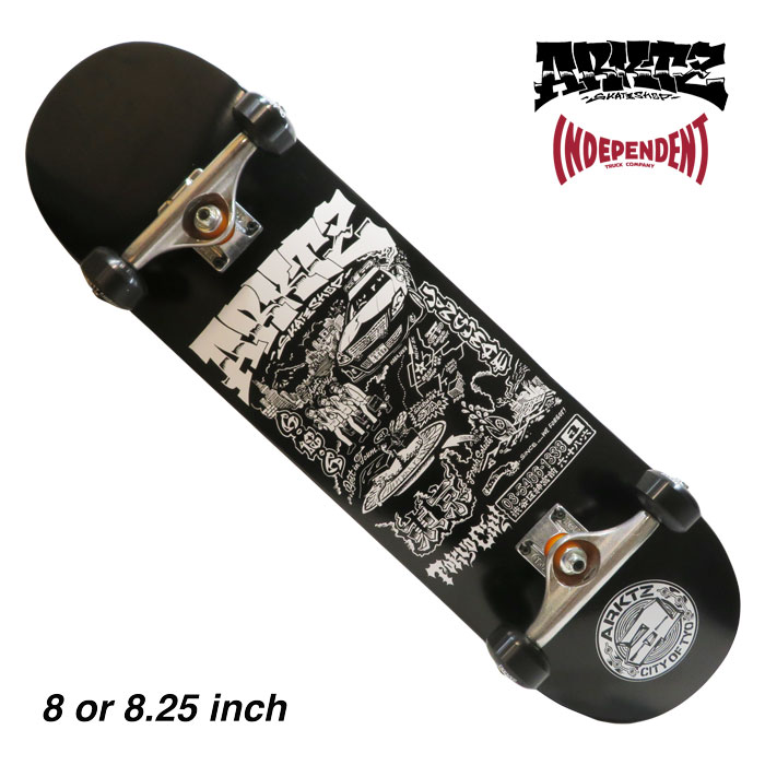 楽天市場】INDEPENDENT コンプリート（スケートボード・インライン