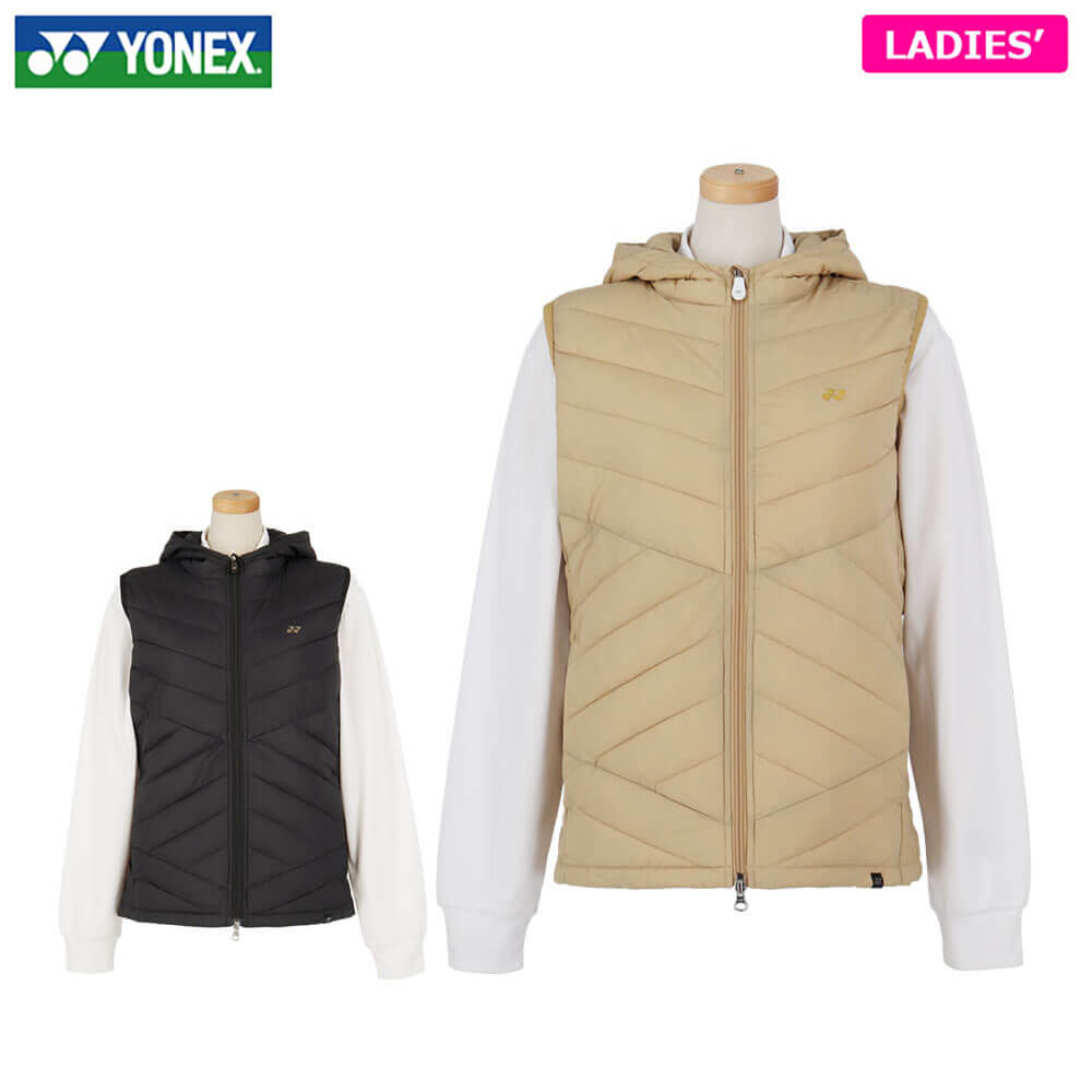 新品【ヨネックス】ダウンベスト HEAT ユニM テニスウェア ヨネックス