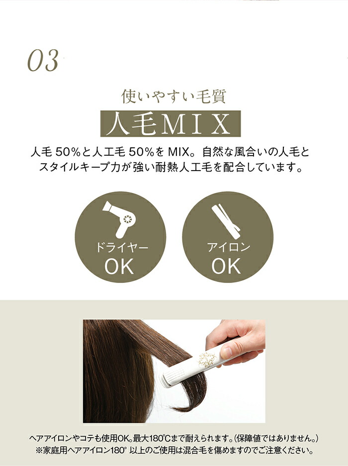 楽天市場】Touch de ChouChou タッチ デ シュシュ トップウィッグ 送料