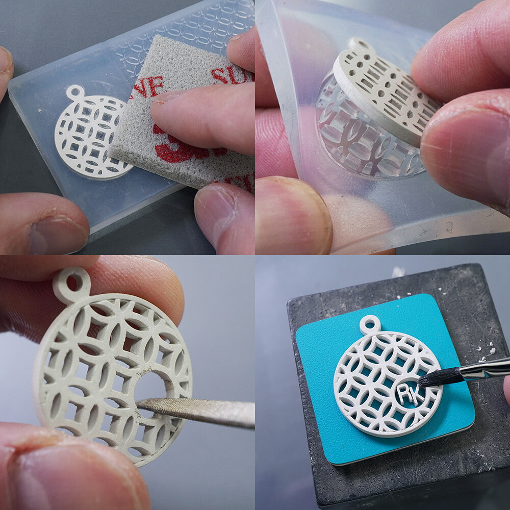 楽天市場】（ご購入特典つき）アートクレイシルバースターターセット