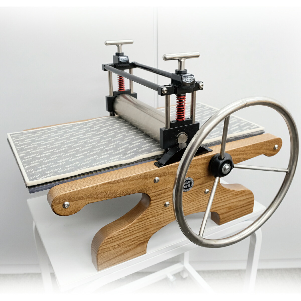 楽天市場】＜お取り寄せ品※代引きキャンセル不可＞版画プレス機 圧力