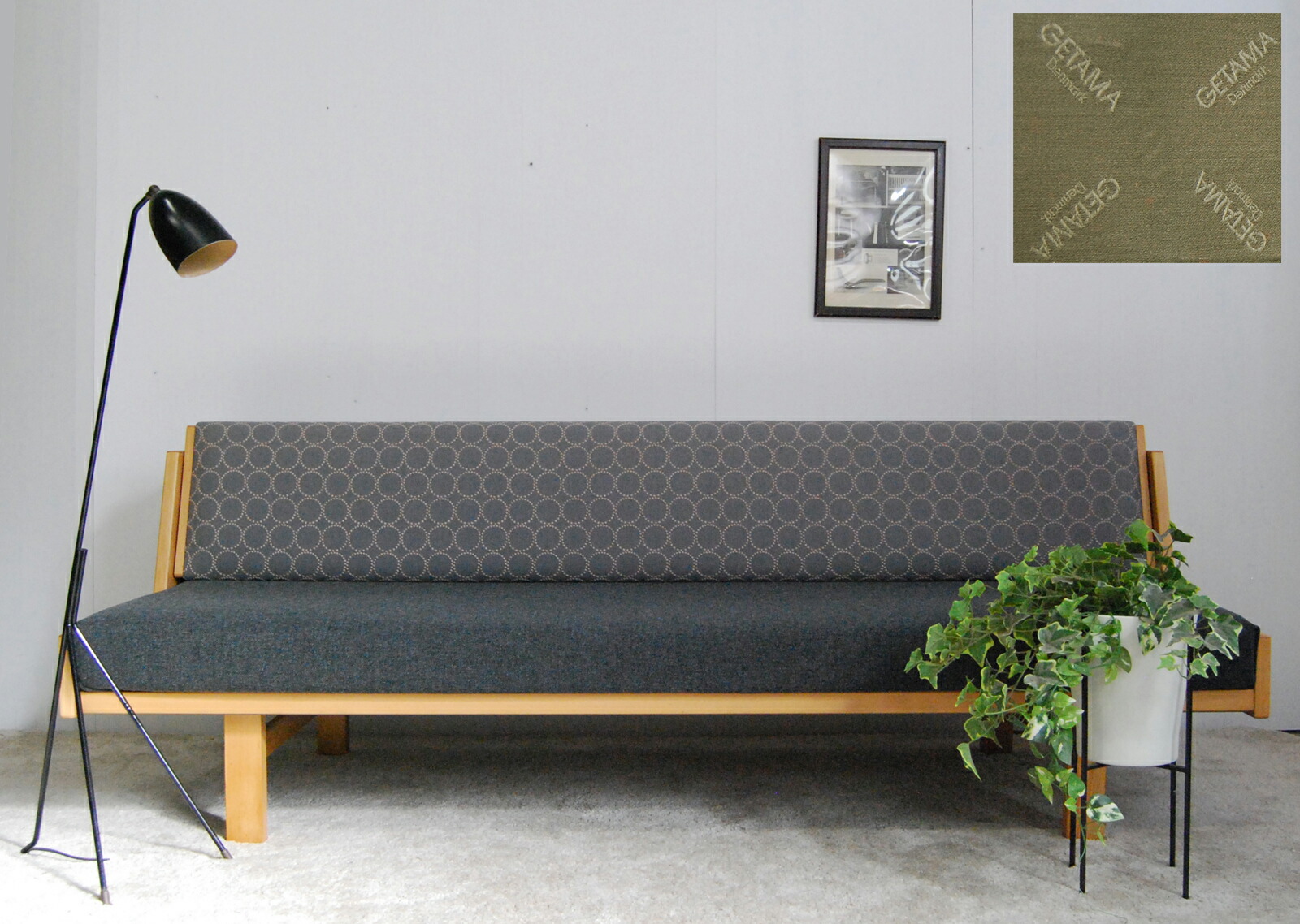 楽天市場】ハンス j ウェグナー チェア GE258 デイベッド ビーチ ミナ