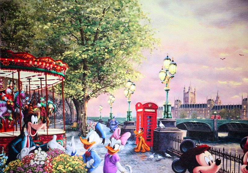 楽天市場】【レビュー特典付き】ディズニー/トーマス キンケード