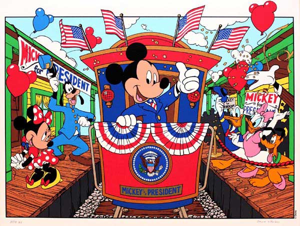 楽天市場】【マラソン限定クーポン】ディズニー/Sowa & Reiser「大統領