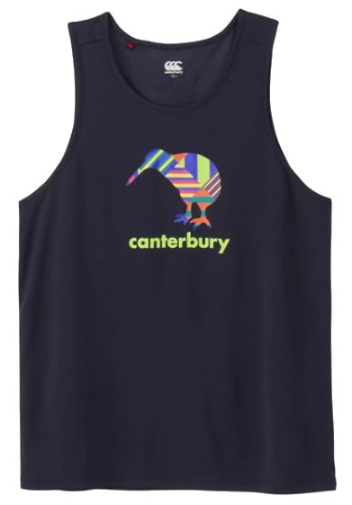 ラグビー ハイランダーズ タンクトップ ノースリーブ スーパーラグビー