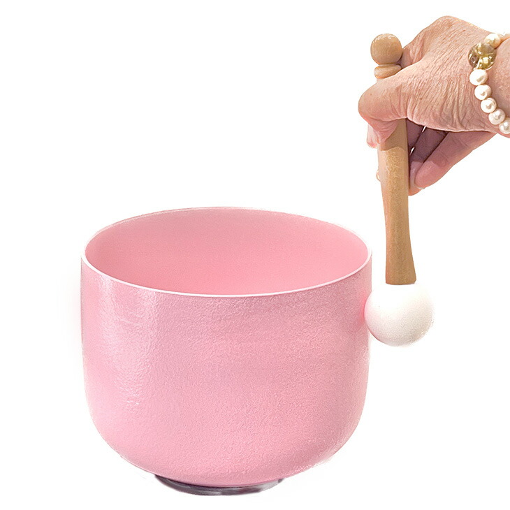 楽天市場】432Hz調律【パステルピンク色】ハートチャクラ【F】ファ