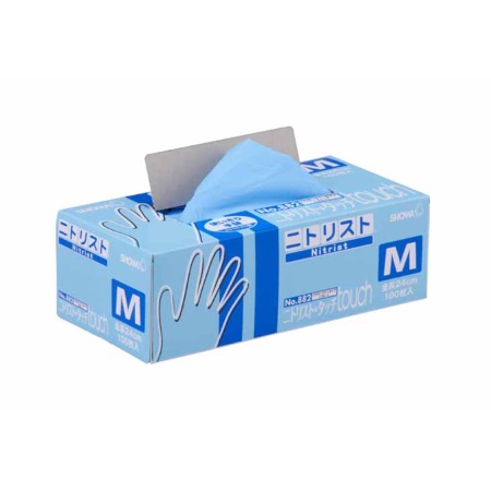 楽天市場】ショーワ ニトリストタッチ No.882 S・M・L 各サイズ 100枚