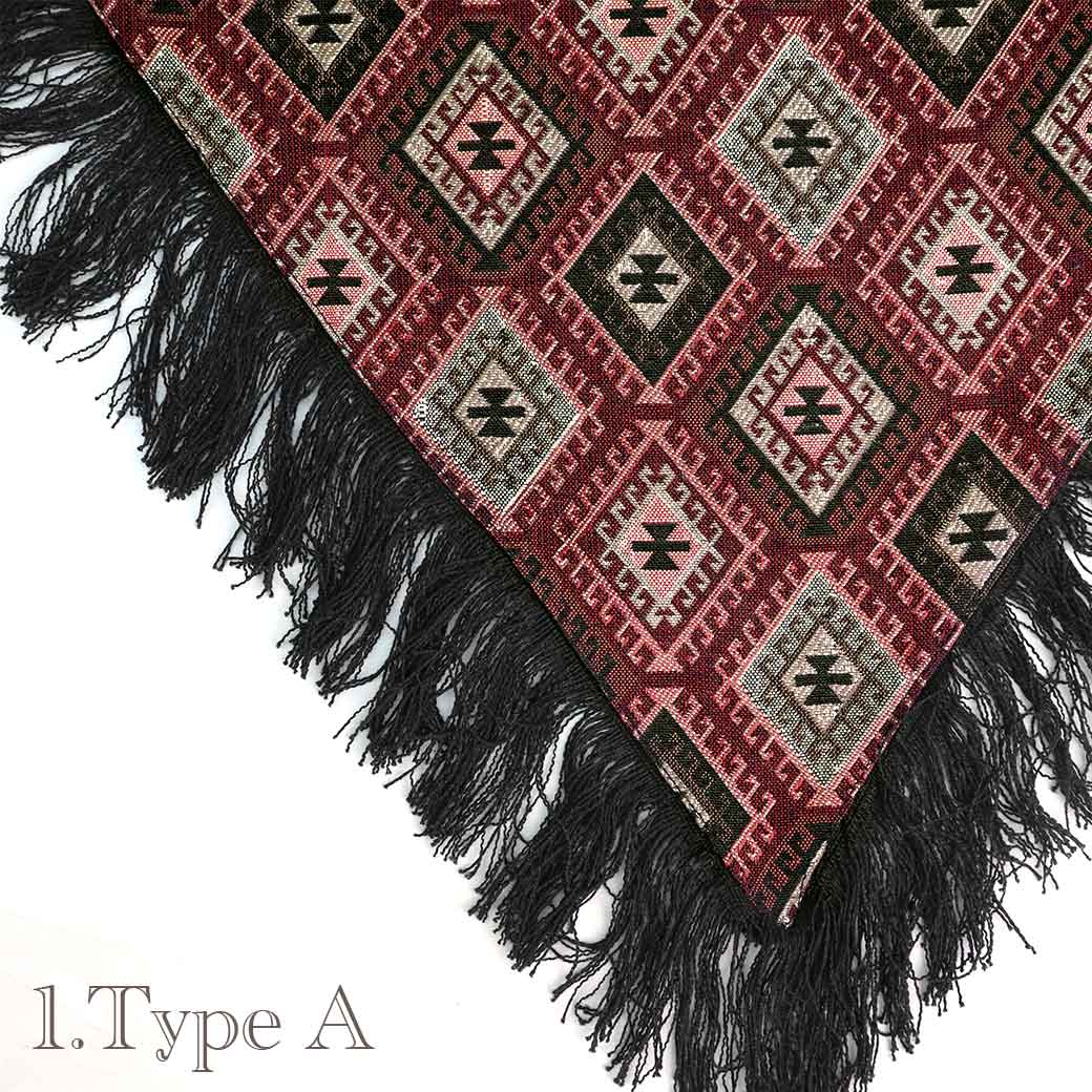 楽天市場】【送料無料】ネック バンダナ ネッカチーフ 民族柄