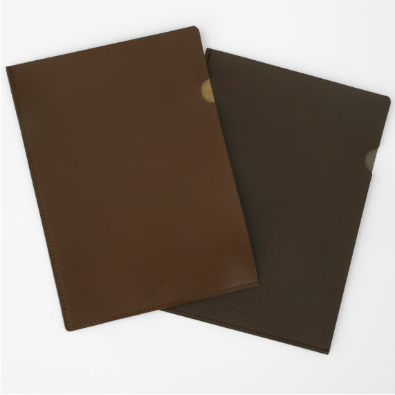 楽天市場】レザーファイル A5 ファイル 文具 本革 送料無料 A5ファイル