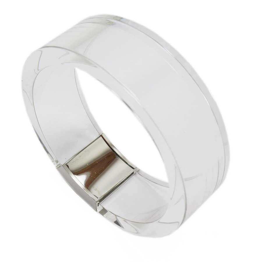 LOUIS VUITTOルイヴィトン ナイトクラバーGM クリア バングル LOUIS