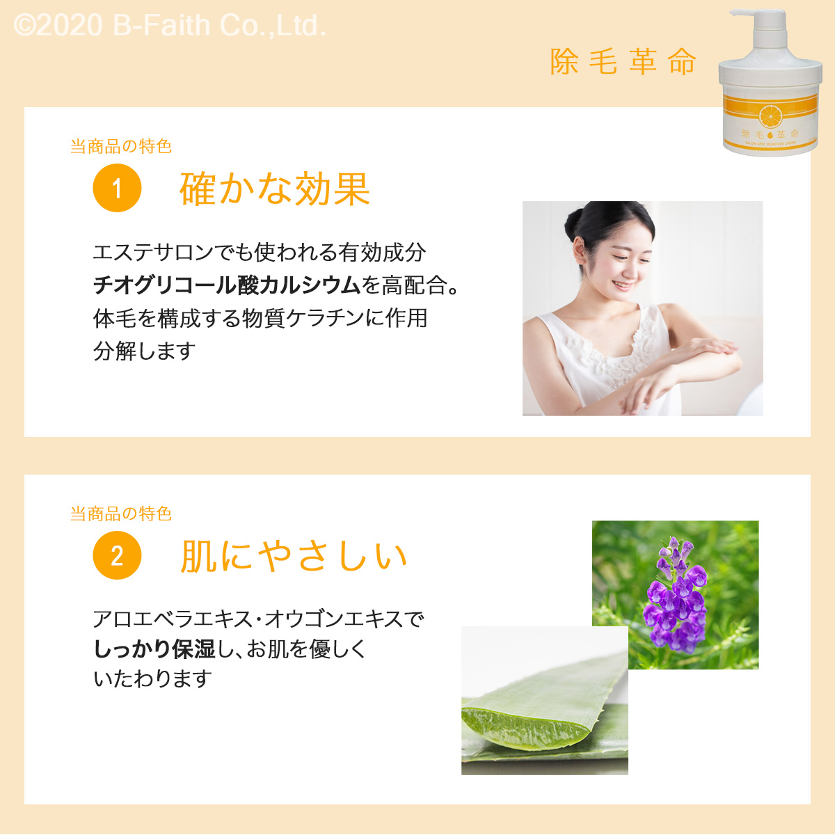 楽天市場】除毛革命 薬用 除毛クリーム 500g×2個セット クリーム 大