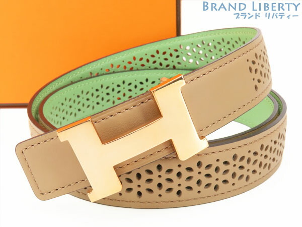 HERMES/エルメス 正規品 ミニ・コンスタンス &リバーシブルベルト 70