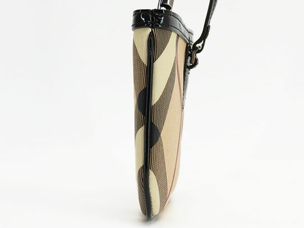 楽天市場】【未使用】バーバリー BURBERRY チェック柄 ポーチ
