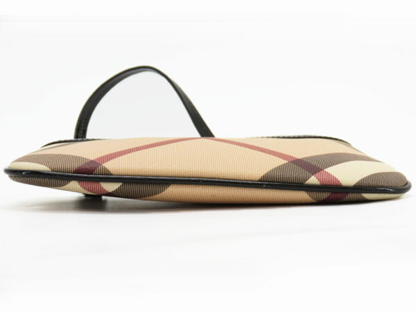 楽天市場】【未使用】バーバリー BURBERRY チェック柄 ポーチ
