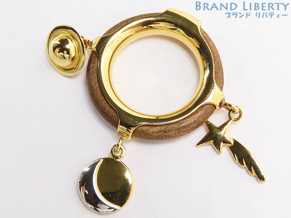 楽天市場】【レア美品】エルメス HERMES スカーフリング スカーフ留め