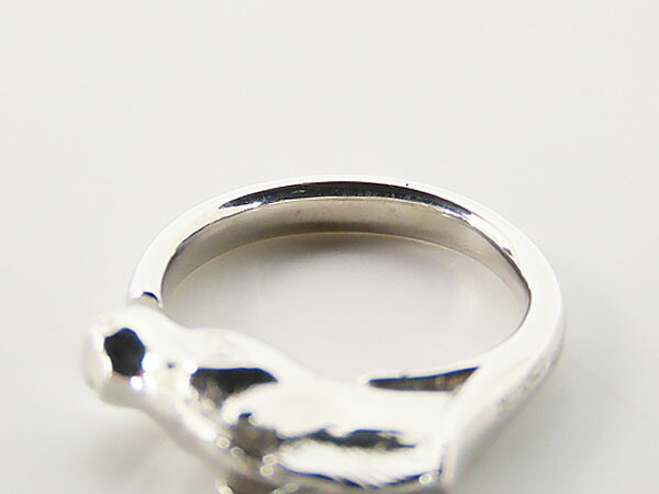 楽天市場】【新品仕上げ】エルメス HERMES シュバル ホースリング 指輪