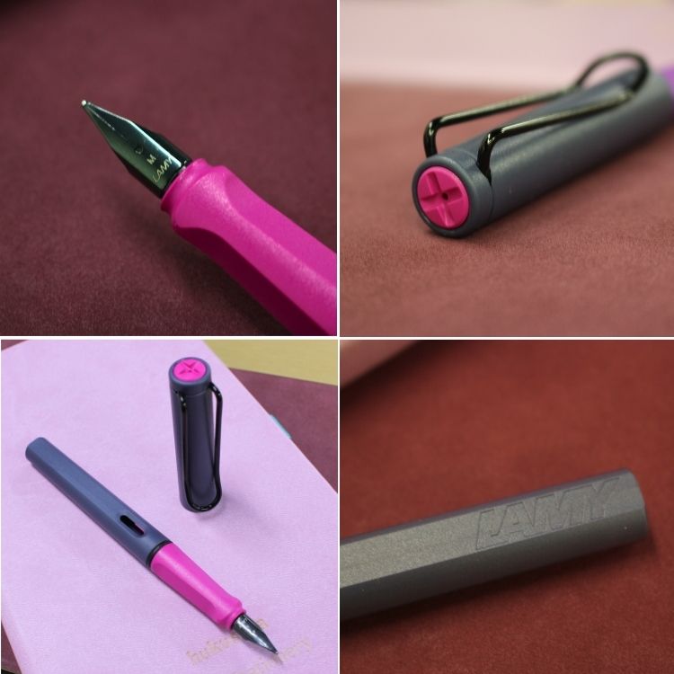 楽天市場】限定 ラミー サファリ ピンククリフ 万年筆 [ おまけ インク