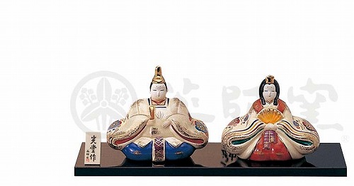 楽天市場】彩雅内裏雛 2428 : 和食器と和雑貨のお店 舞陶館