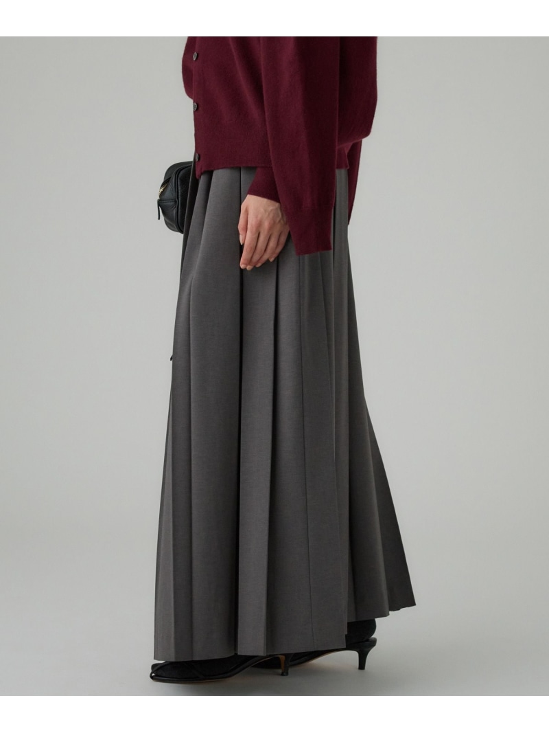 楽天市場】プリーツフレアスカート BABYLONE バビロン スカート ロング