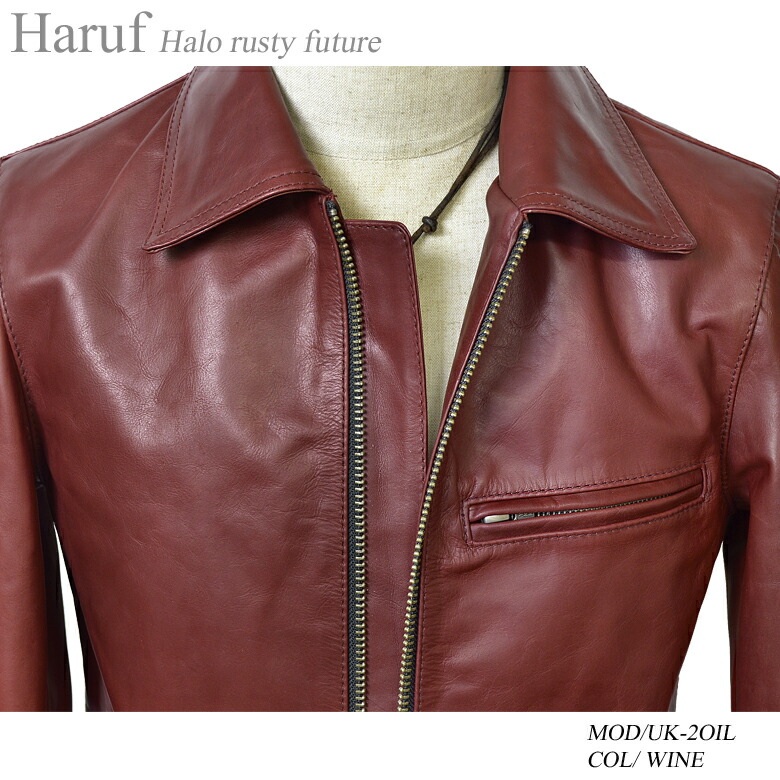 楽天市場】レザージャケット ライダースジャケット 革ジャン メンズ 本