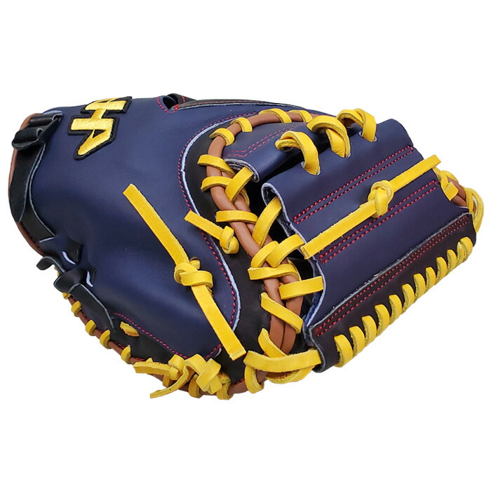 楽天市場】あす楽 ハタケヤマ 軟式用 キャッチャーミット 捕手用 伊藤