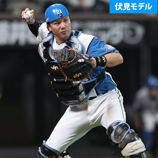 楽天市場】あす楽 ハタケヤマ 軟式用 キャッチャーミット 伏見寅威