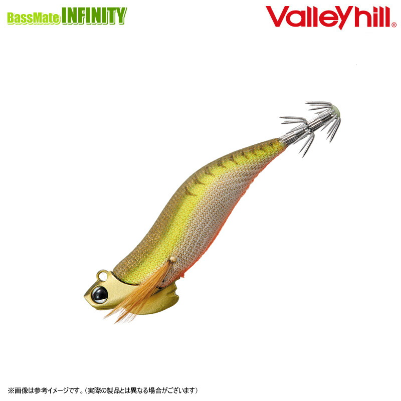 中古品 バレーヒル スクイッドシーカー 11本 ティップランエギ