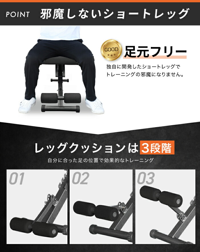 楽天市場】□2/23迄 1,000円OFF□ トレーニングベンチ + 可変式