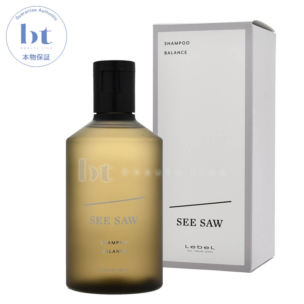 タカラベルモント ルベル シーソー ヘア&スキャルプシャンプー B 250ml