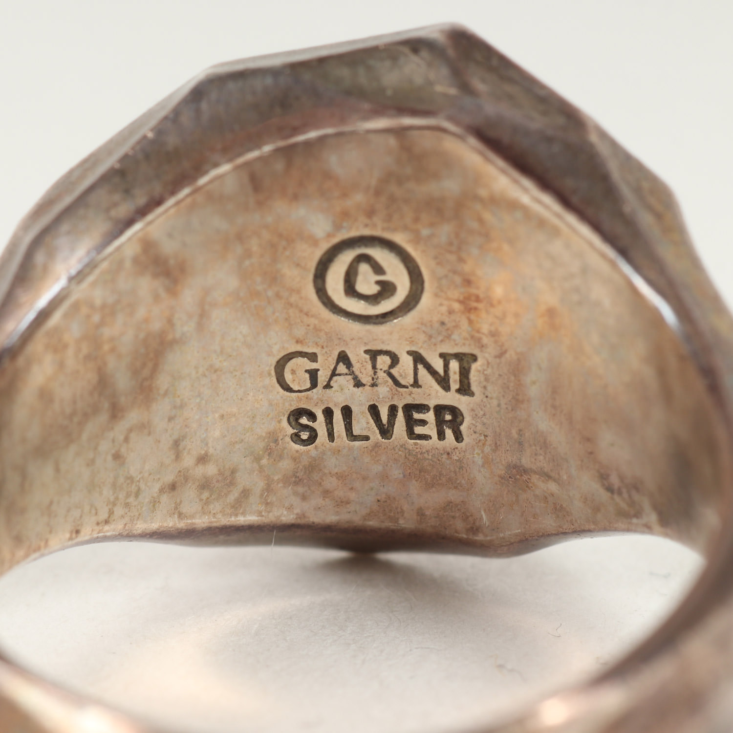 楽天市場】GARNI ガルニ リング サイズ:21号 クロッケリーシグネット