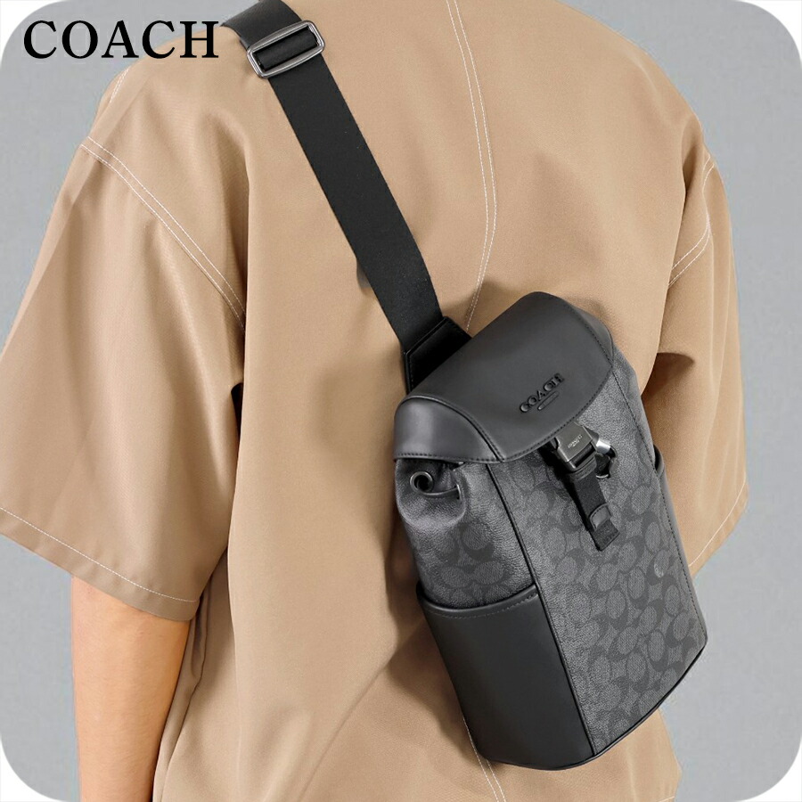 楽天市場】コーチ（ボディバッグ・ウエストポーチ｜男女兼用バッグ